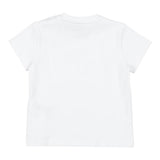 Daga Collection Completo Shorts-T-Shirt Tinta Unita con Applicazioni Fiocchi per Bambina M10071 BIANCO DAGA COLLECTION 