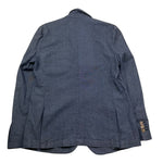Dan John Giacca Tinta Unita per Bambino GID4101J BLU DAN JOHN 