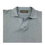 Dan John Polo Mezza Manica Tinta Unita per Bambino MGD5102J AZZURRO DAN JOHN 