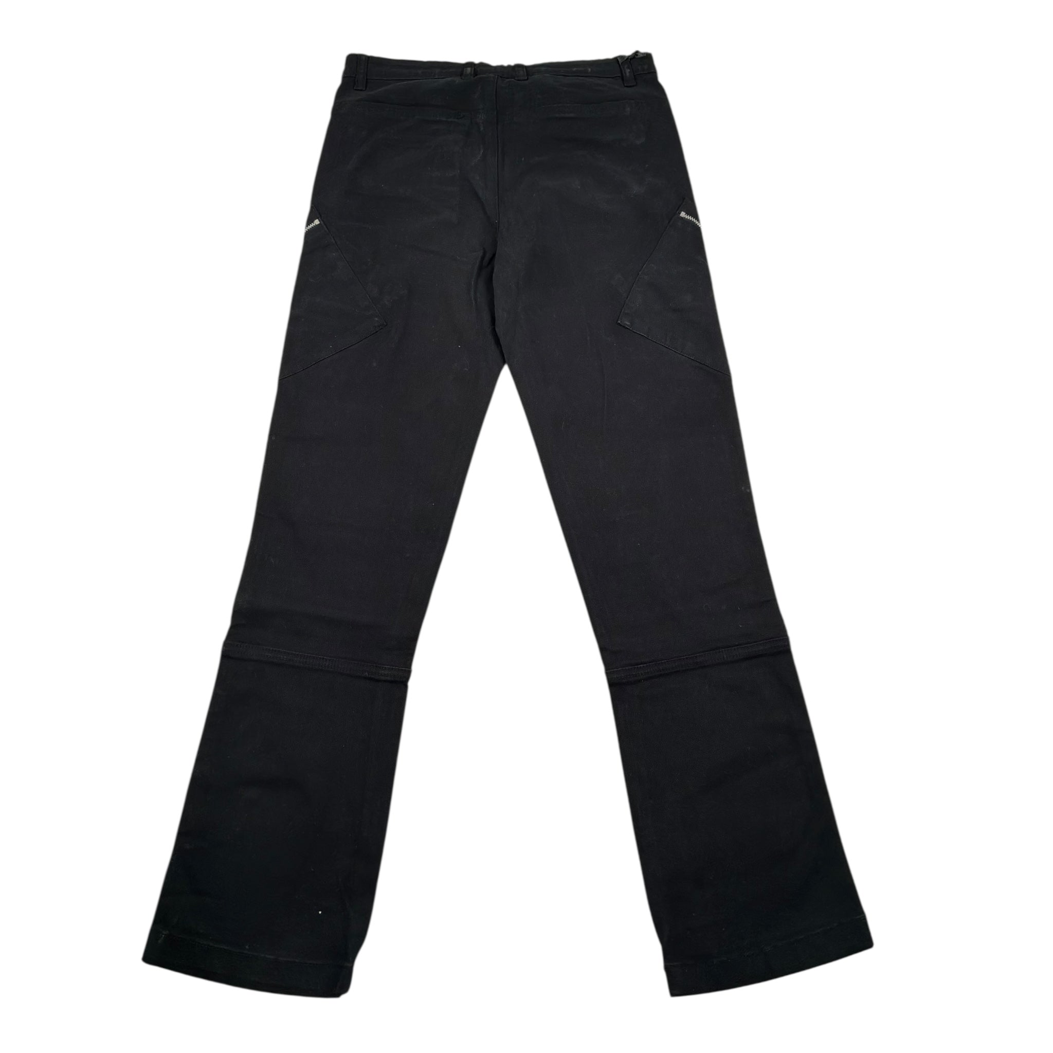 Daniele Alessandrini Pantalone Tinta Unita con Zip Laterali per Bambino 1231P00025 NERO DANIELE ALESSANDRINI 