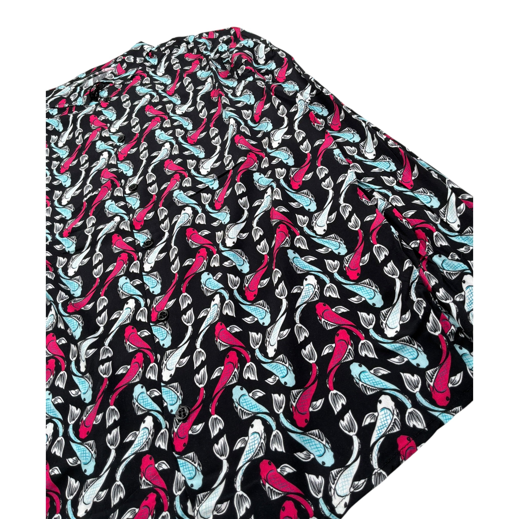Daniele Alessandrini Camicia tinta unita con Stampa Nero per Bambino 1235C00061 NERO DANIELE ALESSANDRINI 