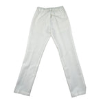 Daniele Alessandrini Pantalone Tinta Unita con Elastico In Vita per Bambino 1235P00065 BIANCO DANIELE ALESSANDRINI 