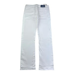 Daniele Alessandrini Jeans Tinta Unita 5 Tasche per Bambino 1235P00249 BIANCO DANIELE ALESSANDRINI 