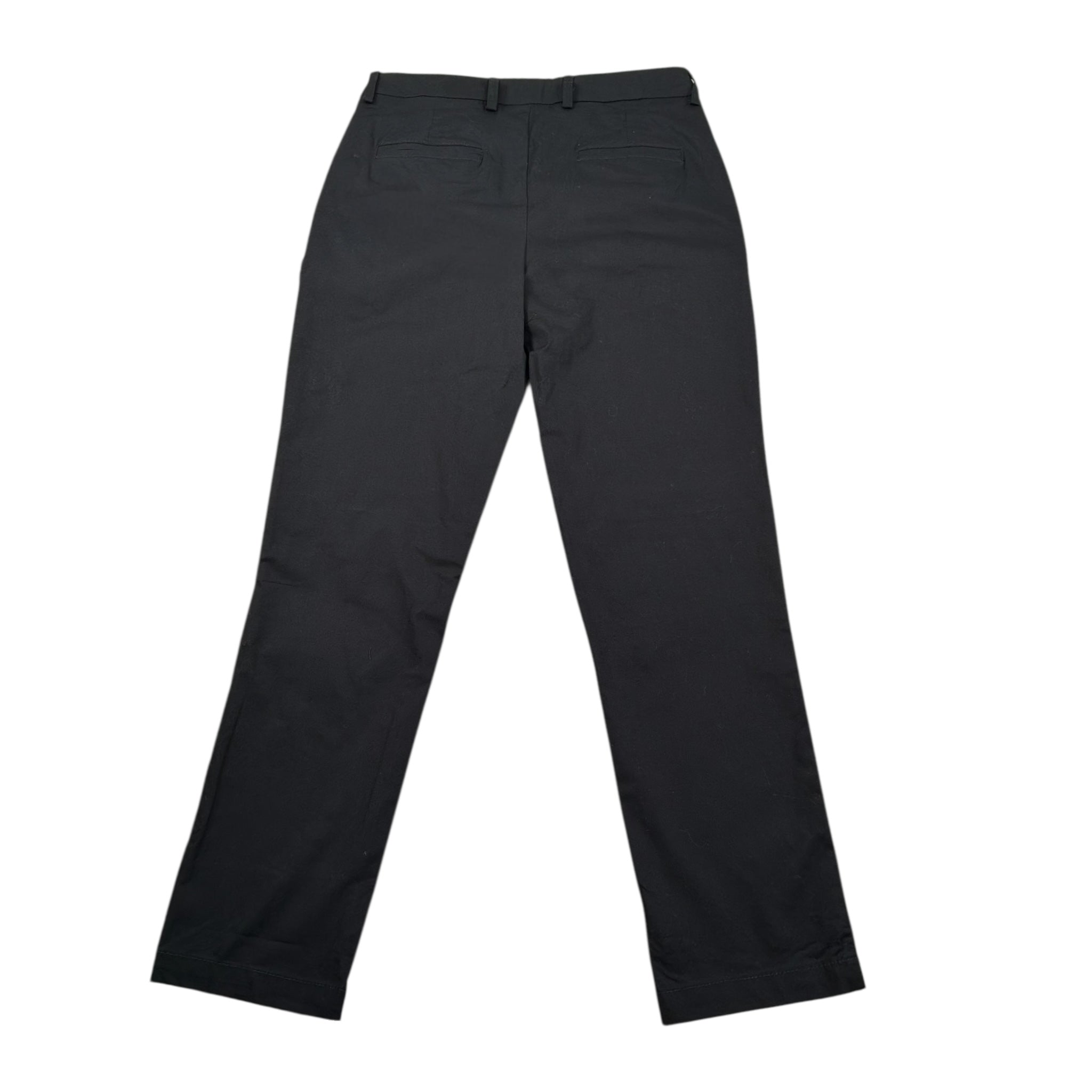 Daniele Alessandrini Pantalone Tinta Unita con Girovita Regolabile per Bambino 1235P1172 NERO DANIELE ALESSANDRINI 