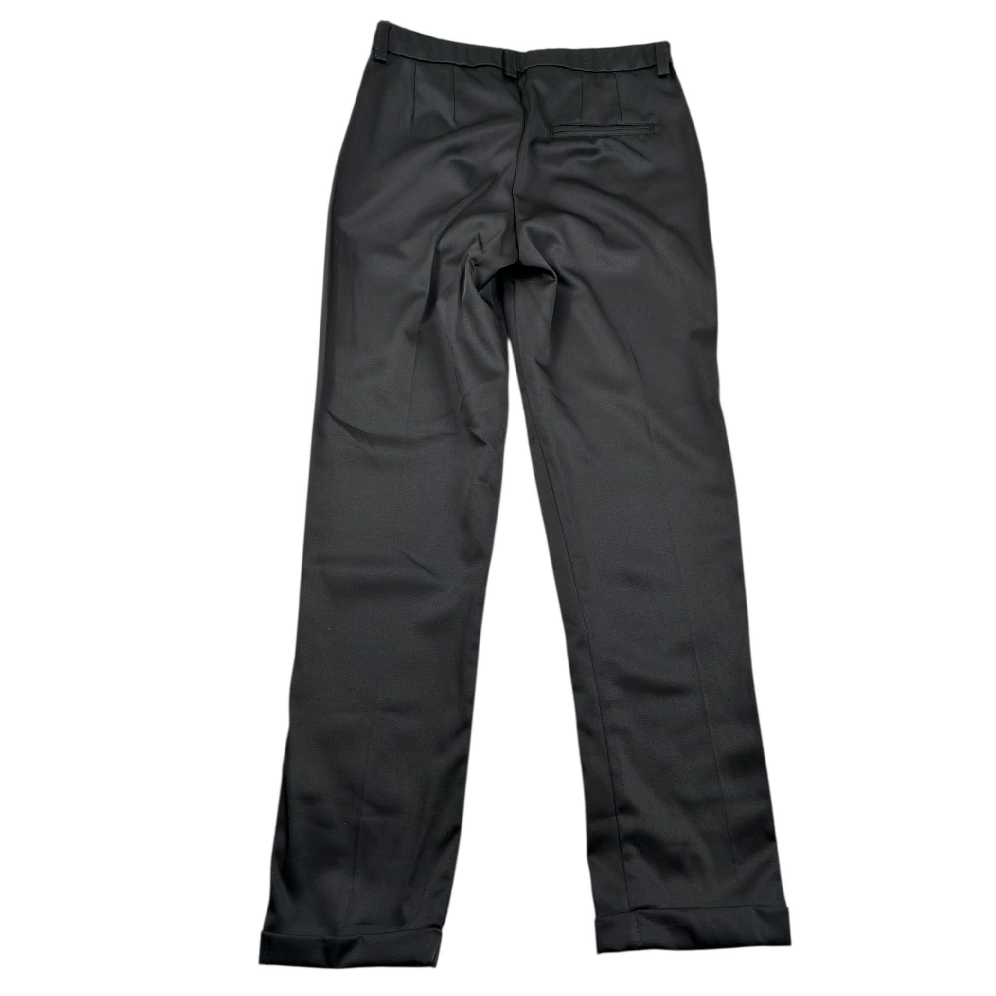 Daniele Alessandrini Pantalone Tinta Unita con Girovita Regolabile per Bambino 1235P1267 NERO DANIELE ALESSANDRINI 