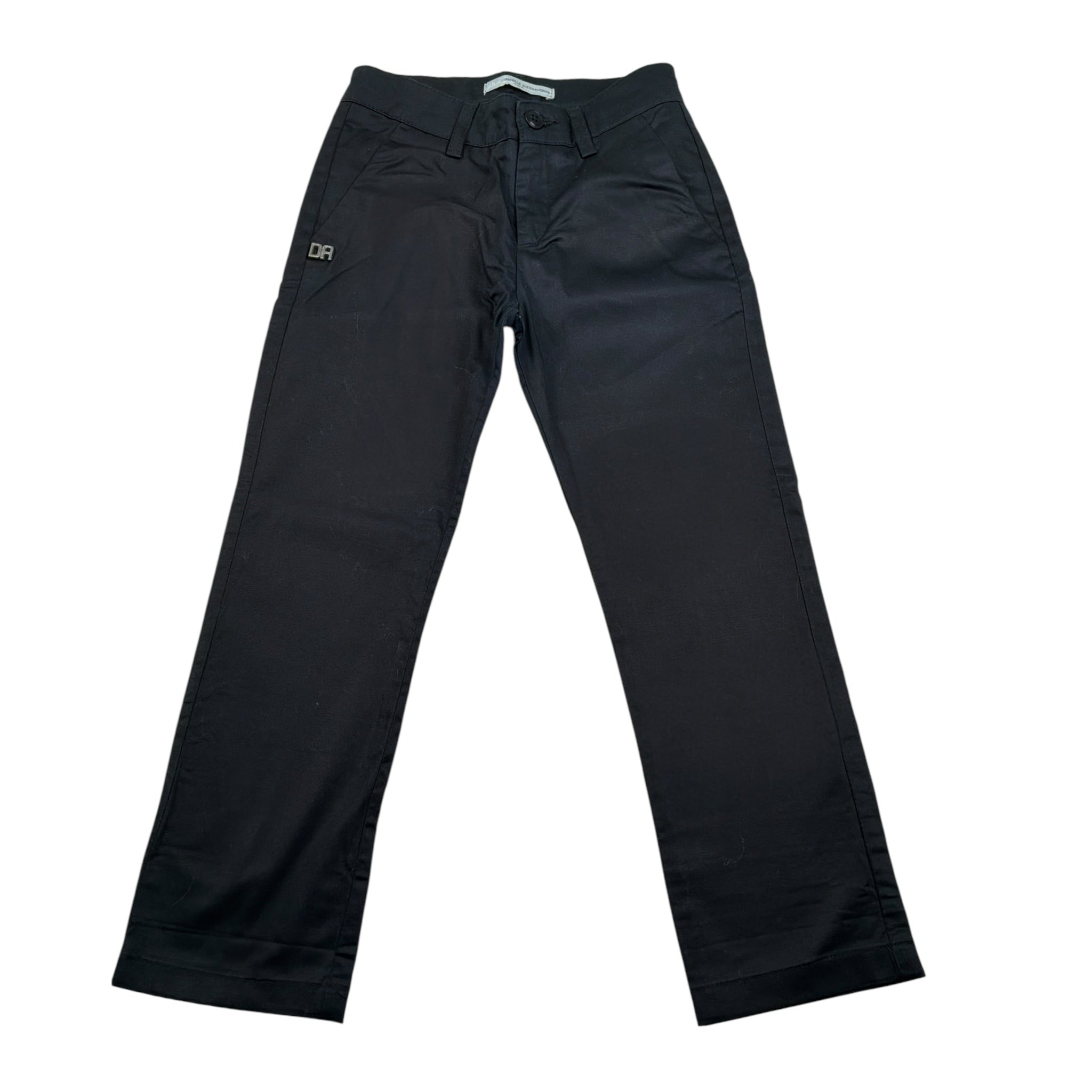 Daniele Alessandrini Pantalone tinta unita con Girovita Regolabil Blu per Bambino 1235P606 BLU DANIELE ALESSANDRINI 