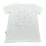 Daniele Alessandrini T-Shirt Tinta Unita con Stampa per Bambino 1236M00314X BIANCO DANIELE ALESSANDRINI 