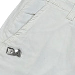 Daniele Alessandrini Bermuda Tinta Unita con Tasche Americane per Bambino 1236S00013 BIANCO DANIELE ALESSANDRINI 