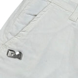 Daniele Alessandrini Bermuda Tinta Unita con Tasche Americane per Bambino 1236S00013 BIANCO DANIELE ALESSANDRINI 
