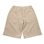 Daniele Alessandrini Bermuda Tinta Unita con Elastico In Vita per Bambino 1236S00210 BEIGE DANIELE ALESSANDRINI 