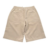 Daniele Alessandrini Bermuda Tinta Unita con Elastico In Vita per Bambino 1236S00210 BEIGE DANIELE ALESSANDRINI 