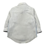 Daniele Alessandrini Camicia Manica Lunga Tinta Unita con Taschino per Neonato 1295C00072N BIANCO DANIELE ALESSANDRINI 