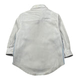 Daniele Alessandrini Camicia Manica Lunga Tinta Unita con Taschino per Neonato 1295C00072N BIANCO DANIELE ALESSANDRINI 