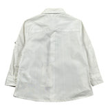 Daniele Alessandrini Camicia Manica Lunga Tinta Unita per Neonato 1295C0557 PANNA DANIELE ALESSANDRINI 