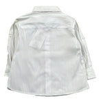 Daniele Alessandrini Camicia Tinta Unita con Logo per Neonato 1295C0778N BIANCO DANIELE ALESSANDRINI 