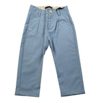 Daniele Alessandrini Pantalone Tinta Unita con Girovita Regolabile per Bambino 1295P00006J AZZURRO DANIELE ALESSANDRINI 