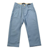Daniele Alessandrini Pantalone Tinta Unita con Girovita Regolabile per Bambino 1295P00006J AZZURRO DANIELE ALESSANDRINI 