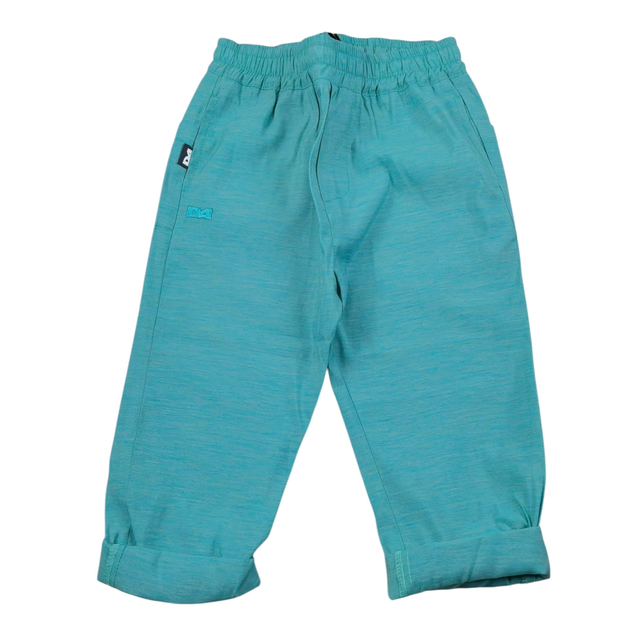 Daniele Alessandrini Pantalone Tinta Unita con Elastico In Vita per Neonato 1295P00017 VERDE DANIELE ALESSANDRINI 