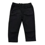 Daniele Alessandrini Pantalone Tinta Unita con Elastico In Vita per Neonato 1295P00206 NERO DANIELE ALESSANDRINI 
