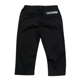 Daniele Alessandrini Pantalone Tinta Unita con Elastico In Vita per Neonato 1295P00206 NERO DANIELE ALESSANDRINI 