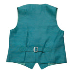 Daniele Alessandrini Gilet Tinta Unita con Bottoni per Bambino 1296B00018J VERDE DANIELE ALESSANDRINI 