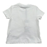 Daniele Alessandrini T-Shirt Girocollo Tinta Unita con Finto Gilet per Neonato 1296M00073 BIANCO DANIELE ALESSANDRINI 