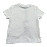 Daniele Alessandrini T-Shirt Girocollo Tinta Unita con Finto Gilet per Bambino 1296M00073J BIANCO DANIELE ALESSANDRINI 