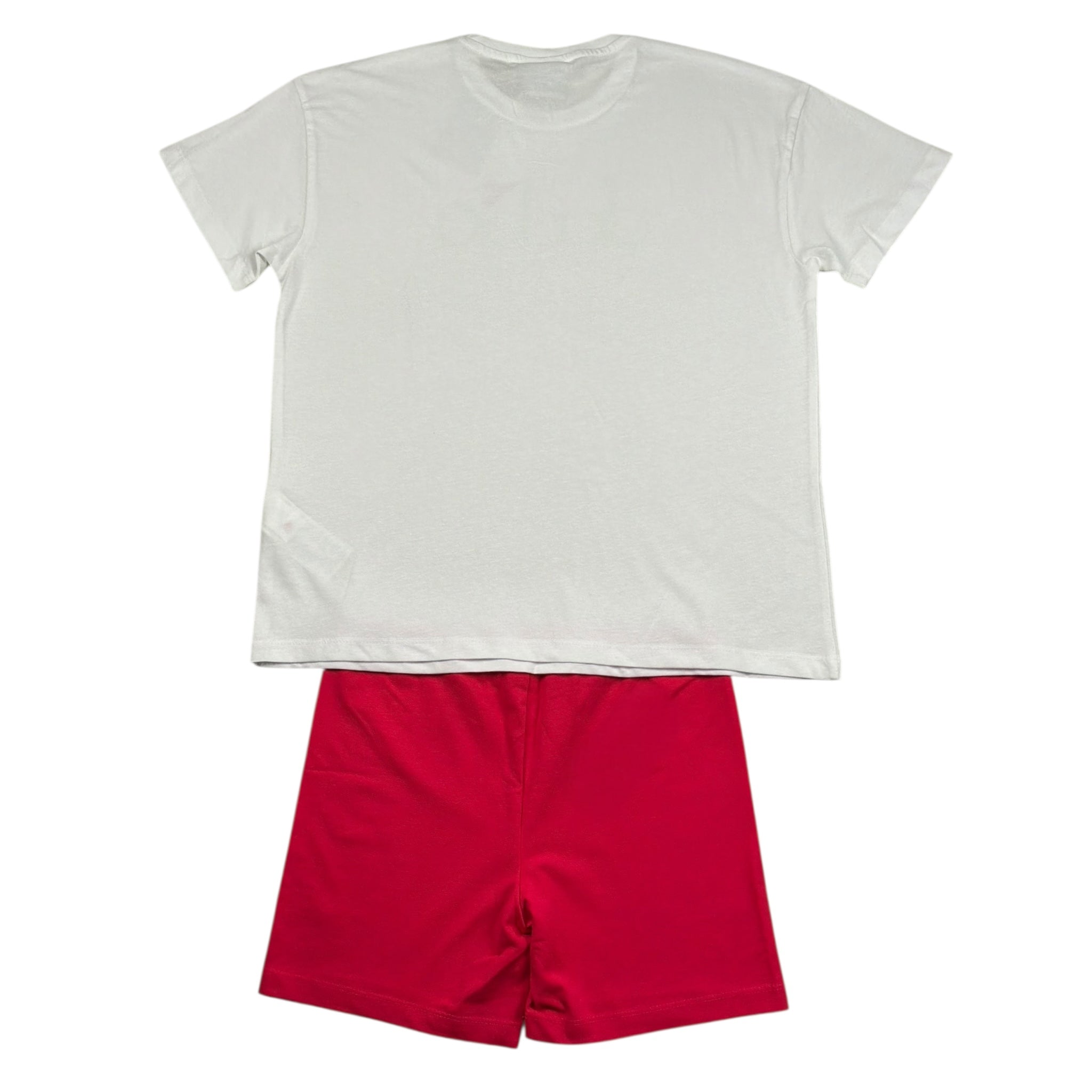Diadora Completo 2 Pezzi T-Shirt-Leggins Cicilista Bicolore per Bambina 102181716 BIANCO/FUXIA DIADORA 