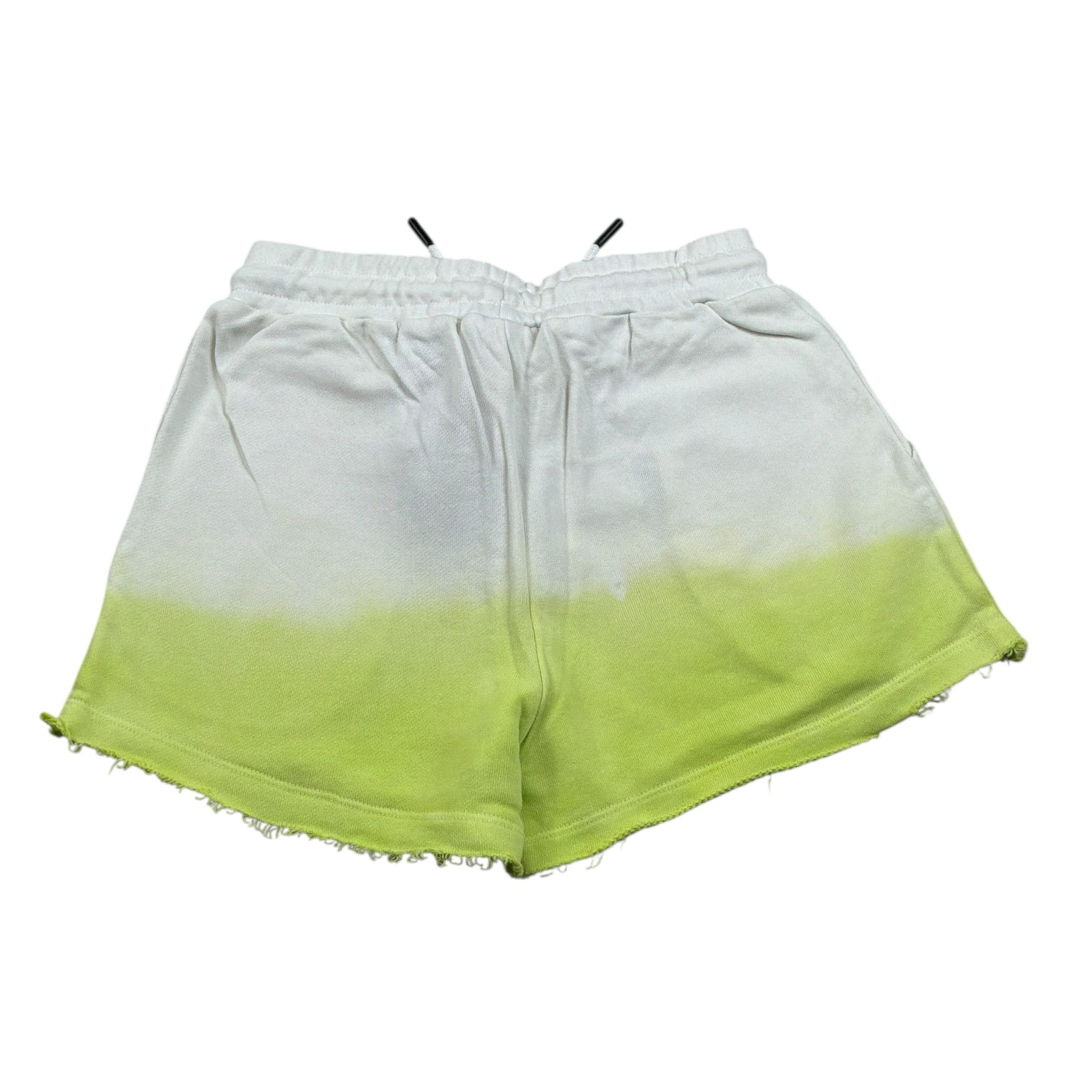 Diadora Short Felpa Bicolore Cn Elastico In Vita Bianco per Bambina S4DIJGSH115X BIANCO DIADORA 