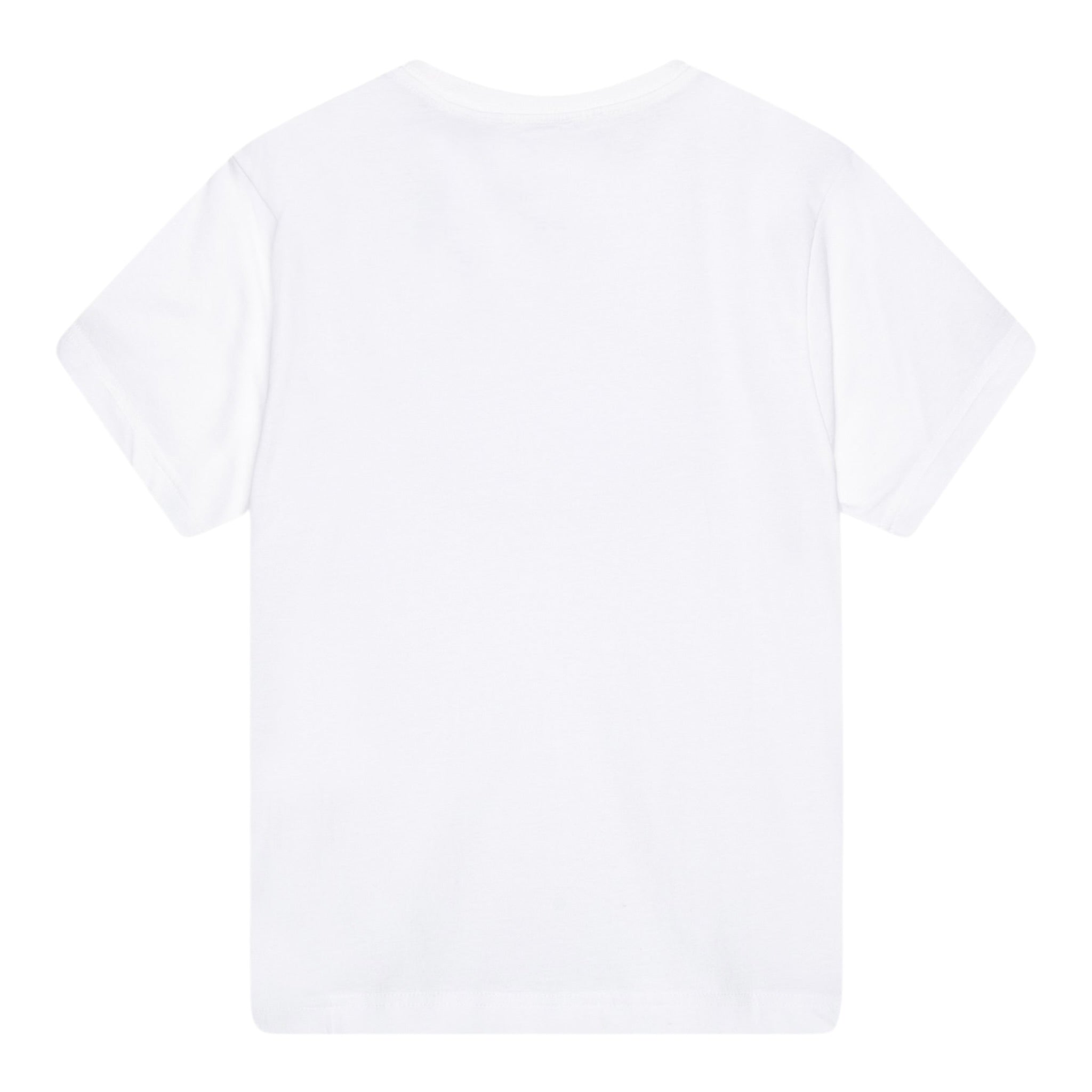 Dickies T-Shirt Girocollo tinta unita con Logo Bianco per Bambino 520043378800100 BIANCO DICKIES 