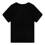 Dickies T-Shirt Girocollo tinta unita con Logo Nero per Bambino 520043378800100 NERO DICKIES 