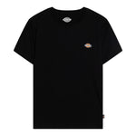 Dickies T-Shirt Girocollo Tinta Unita con Stampa Logo per Bambino DK0KSR64KBK1 NERO DICKIES 