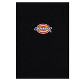 Dickies T-Shirt Girocollo Tinta Unita con Stampa Logo per Bambino DK0KSR64KBK1 NERO DICKIES 