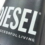 Diesel Ciabatta Tinta Unita con Logo per Bambino BC0536 NERO DIESEL 