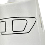 Diesel Ciabatte Tinta Unita con Logo per Bambino BC0560 BIANCO DIESEL 