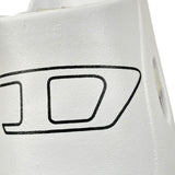 Diesel Ciabatte Tinta Unita con Logo per Bambino BC0560 BIANCO DIESEL 