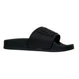 Diesel Ciabatta Tinta Unita con Logo per Bambino CIAB NERO DIESEL 