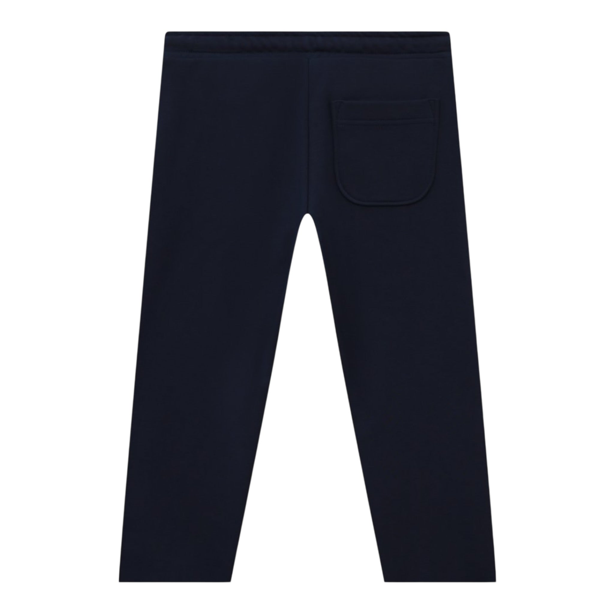 Diesel Pantalone Modello Tuta tinta unita con Stampa Blu per Bambino J00539 BLU DIESEL 
