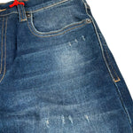 Diesel Jeans tinta unita con Girovita Regolabile Blu per Bambino J00981 BLU DIESEL 