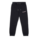 Diesel Pantalone Modello Tuta tinta unita con Logo Nero per Bambino J01095 NERO DIESEL 