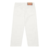 Diesel Jeans tinta unita Modello Palazzo Bianco per Bambina J01923XXX BIANCO DIESEL 