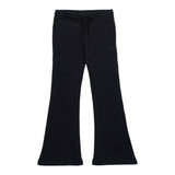 Diesel Pantalone Modello Tuta tinta unita con Logo A Zampa Nero per Bambina J02013 NERO DIESEL 
