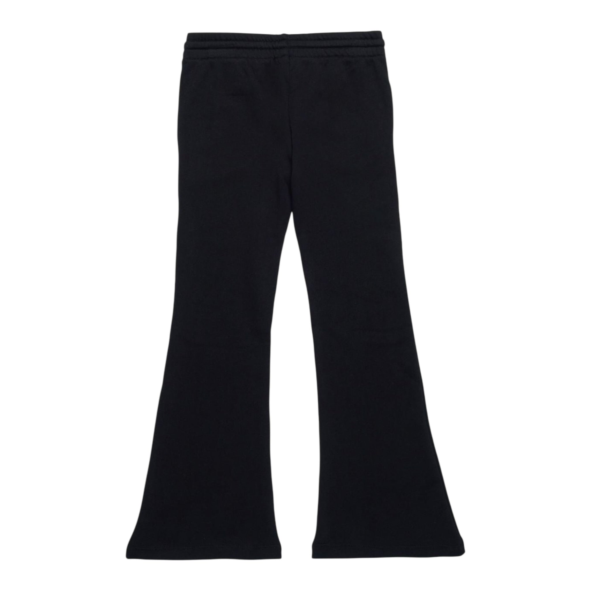 Diesel Pantalone Modello Tuta tinta unita con Logo A Zampa Nero per Bambina J02013 NERO DIESEL 