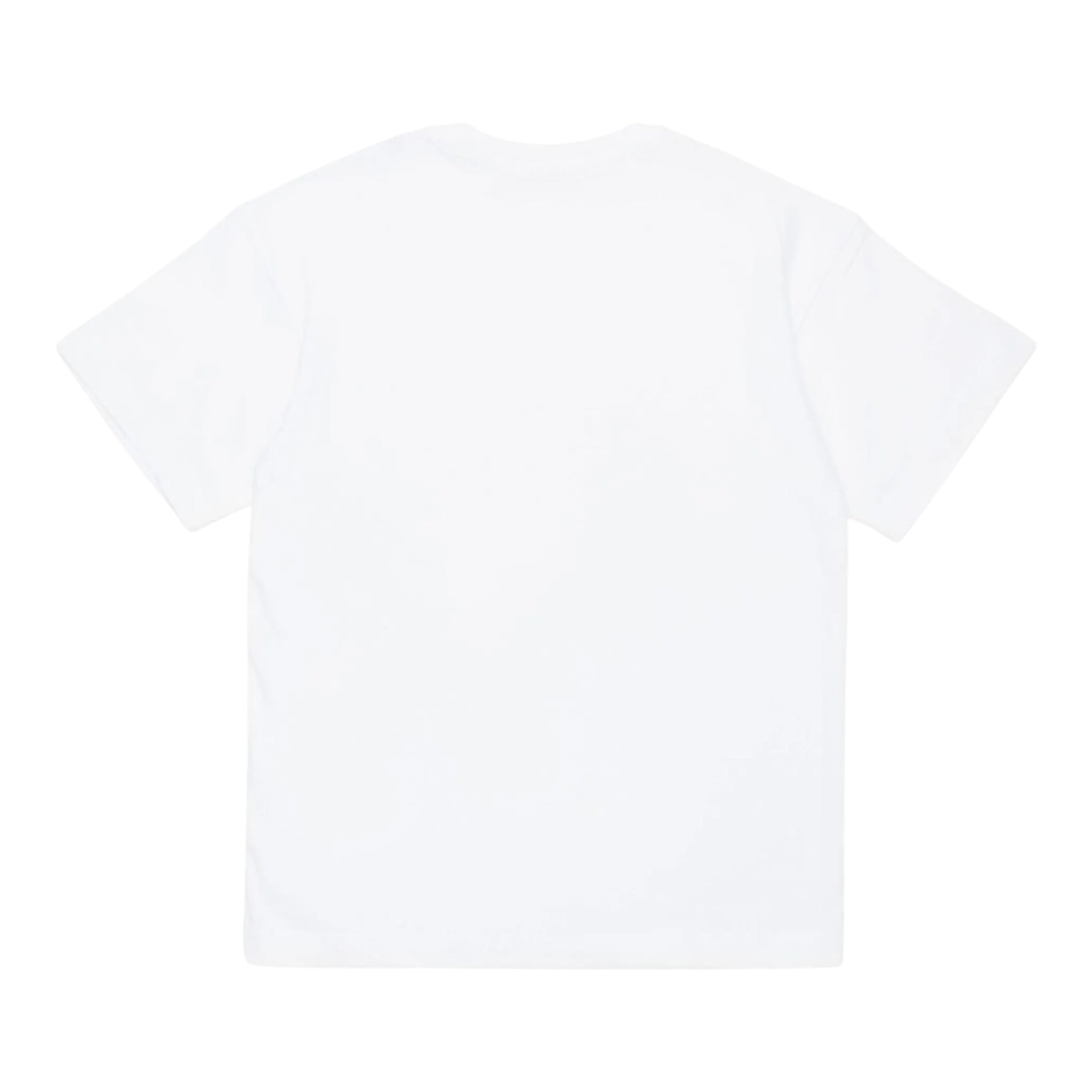 Diesel T-Shirt Girocollo Tinta Unita con Logo per Bambina J02022 BIANCO DIESEL 