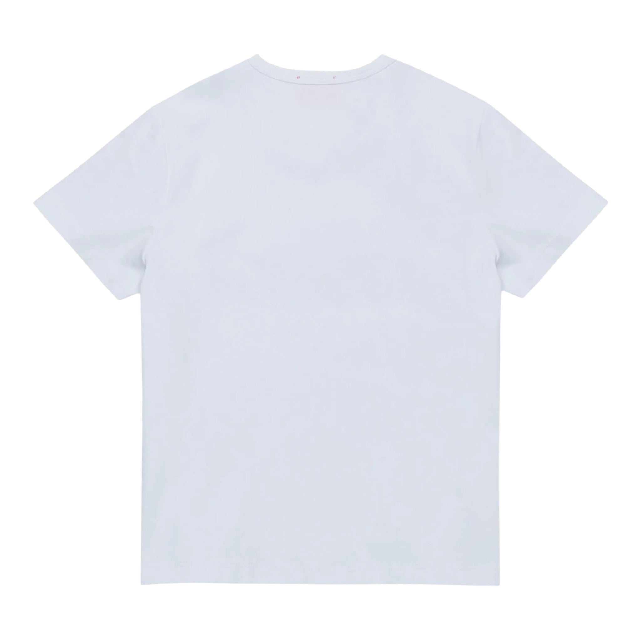 Diesel T-Shirt Girocollo Tinta Unita con Logo per Bambina J02036 BIANCO DIESEL 