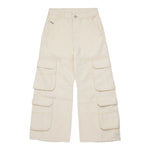 Diesel Jeans Tinta Unita con Tasconi per Bambina J02164 BEIGE DIESEL 