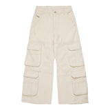 Diesel Jeans Tinta Unita con Tasconi per Bambina J02164 BEIGE DIESEL 
