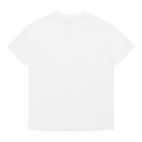 Diesel T-Shirt Girocollo Tinta Unita con Stampa per Bambino J02237 BIANCO DIESEL 