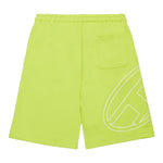 Diesel Bermuda In Tuta Tinta Unita con Logo per Bambino J02273 VERDE FLUO DIESEL 