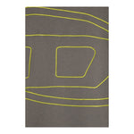 Diesel Felpa Chiusa Girocollo Tinta Unita con Logo per Bambino J02274 GRIGIO DIESEL 